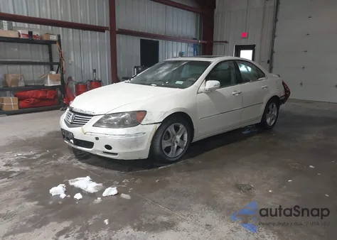 2006 Acura Rl 3.5 from USA, damaged, VIN JH4KB16516C007976
